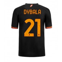 Koszulka piłkarska AS Roma Paulo Dybala #21 Strój Trzeci 2023-24 tanio Krótki Rękaw